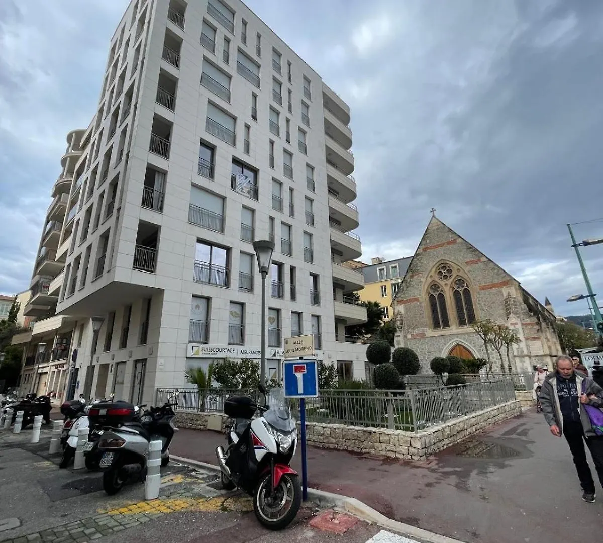 Appartement Saint Jhon à Menton France
